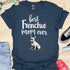 Best frenchie mom ever - V4 - Elegant Card T-Shirt
